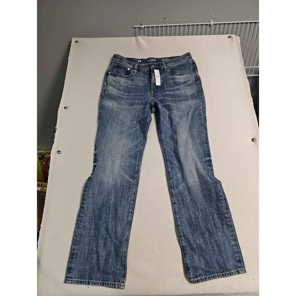J. Crew Slouchy Boyfriend Jeans Women's 28 Rigid Denim Boho Y2k New
